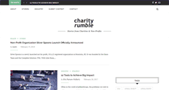 Desktop Screenshot of charityrumble.com
